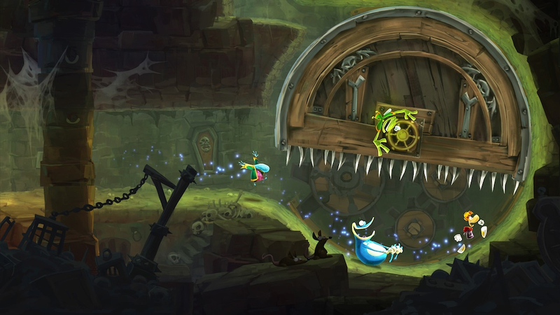Illustration for article titled Rayman Legends Is More Collaborative Than Origins, But Just As Fun